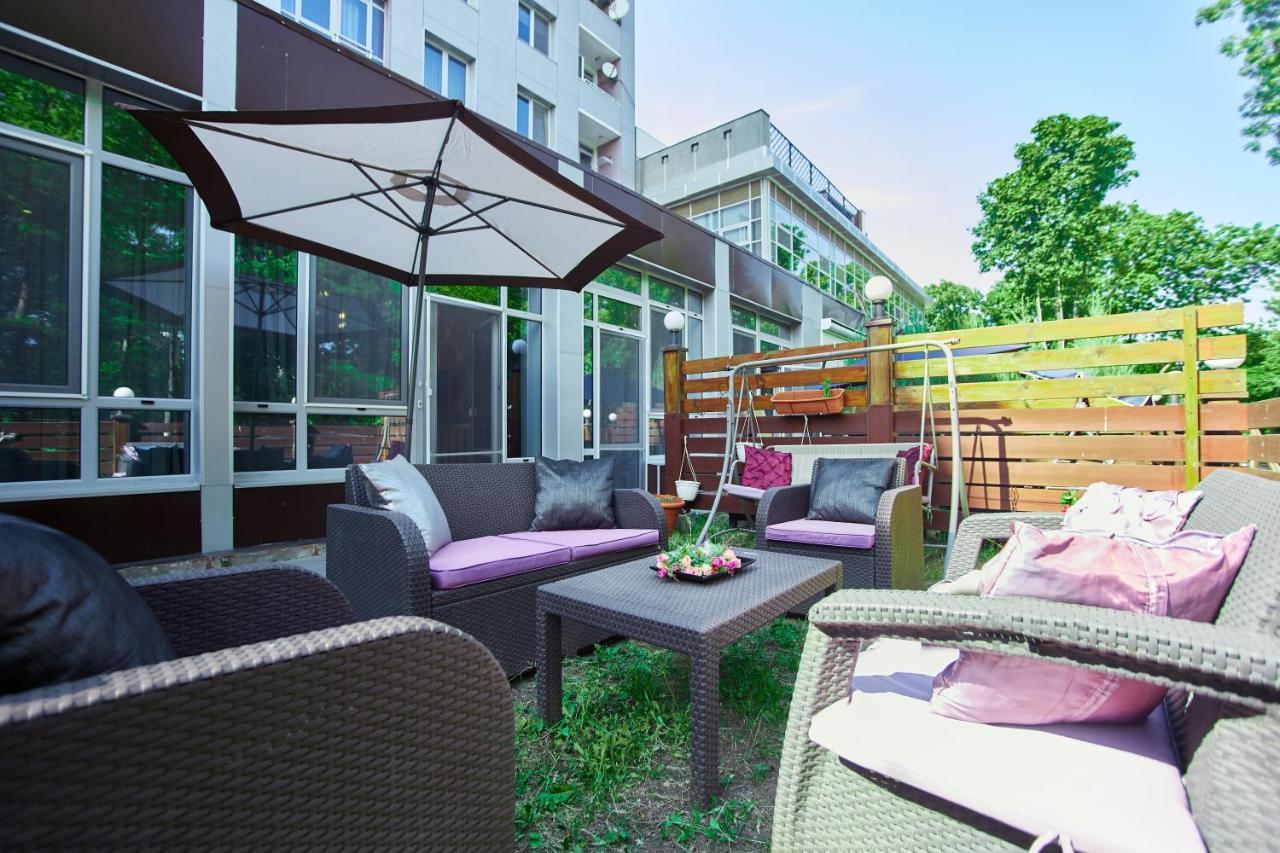 Terrace Garden Seaside Apartments Odessa Eksteriør bilde